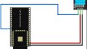 ESP32 & DHT11 fritzing schema