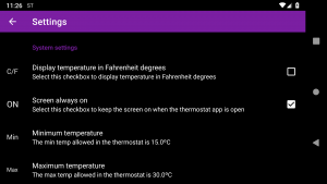 The Wifi Smart Thermostat App 5